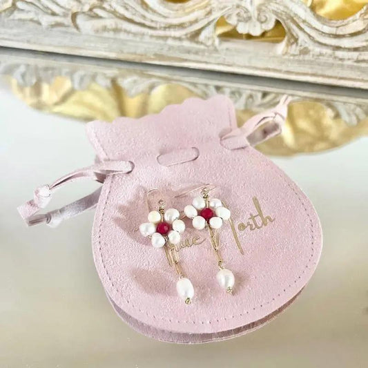 Flower Elegant Dangle Earrings