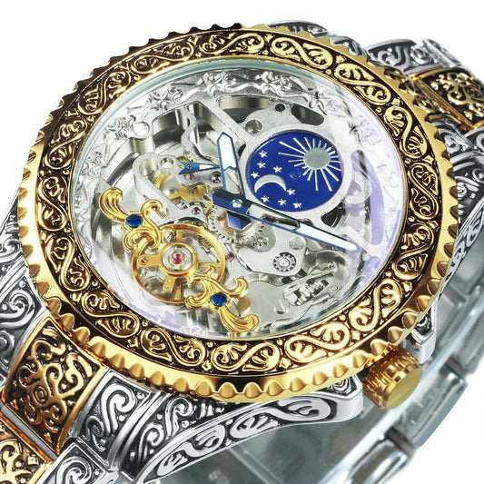 Forsining Automatic Tourbillon Watch
