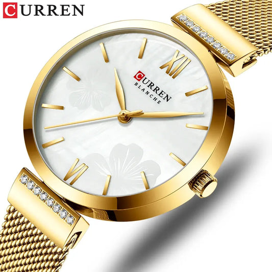 CURREN Fashion Watch for Women