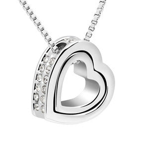 Love Heart Necklace Curren