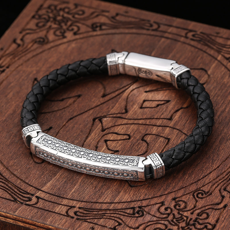 Hand-woven Hand Rope Fashion Bracelet For Men And Women Curren