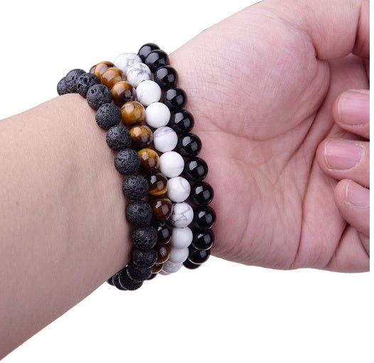Black Onyx Bracelet Curren