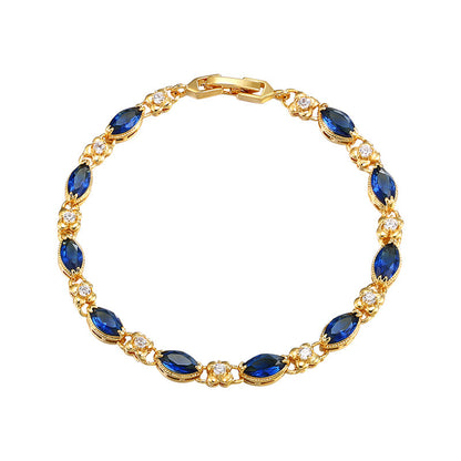 24k gold plated bracelet Curren