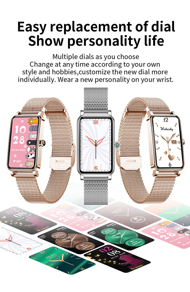 Smart Watch Women's Heart Rate Information Push During Menstrual Period Curren