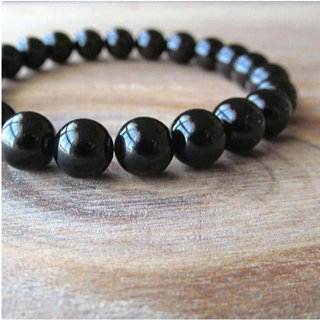 Black Onyx Bracelet Curren