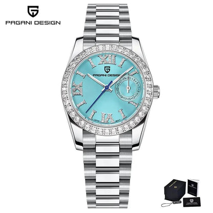 PAGANI DESIGN 2024 New 32MM Women'S Wristwatch Elegant