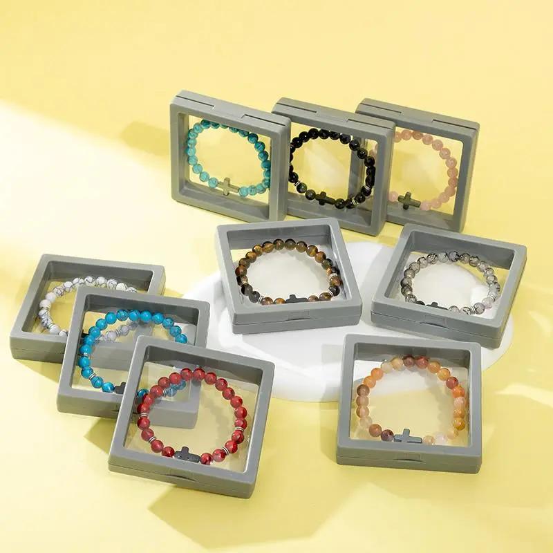 Cross Beads Bracelet for Men/Women, 