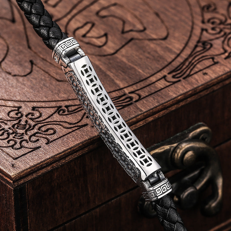 Hand-woven Hand Rope Fashion Bracelet For Men And Women Curren