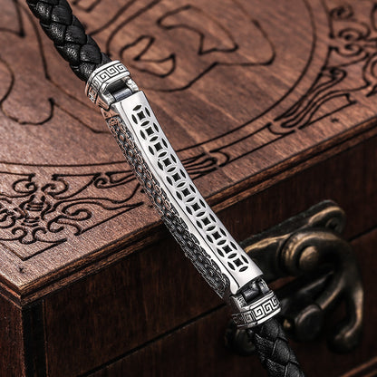 Hand-woven Hand Rope Fashion Bracelet For Men And Women Curren