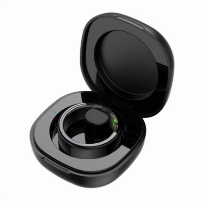 Sleep Detection Steps Heart Rate Blood Pressure Blood Oxygen Saturation Magnetic Charging Ring Curren