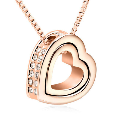 Love Heart Necklace Curren