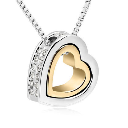 Love Heart Necklace Curren