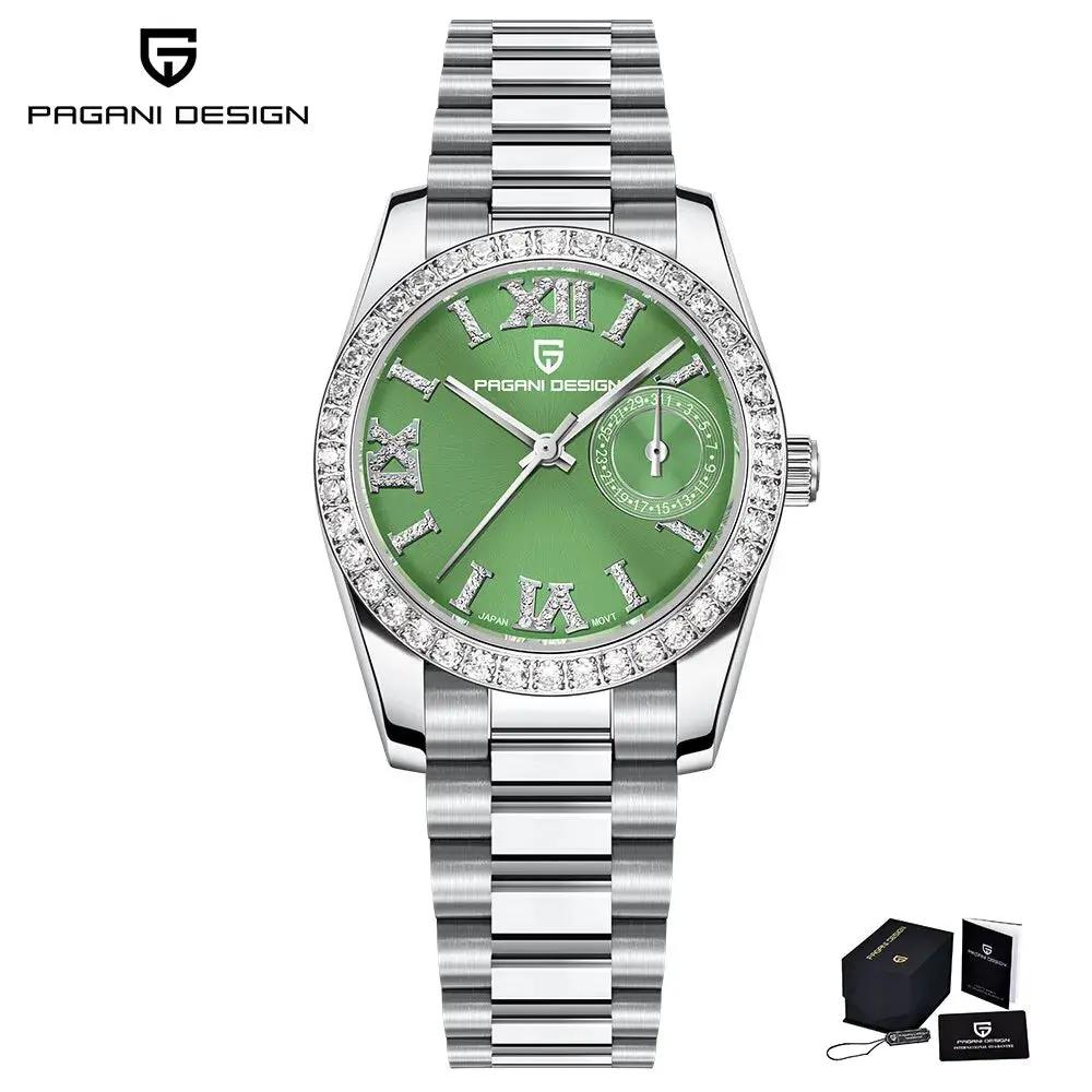 PAGANI DESIGN 2024 New 32MM Women'S Wristwatch Elegant