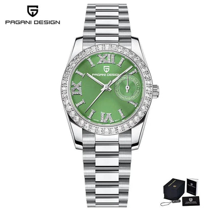 PAGANI DESIGN 2024 New 32MM Women'S Wristwatch Elegant