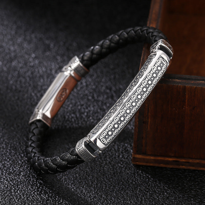 Hand-woven Hand Rope Fashion Bracelet For Men And Women Curren