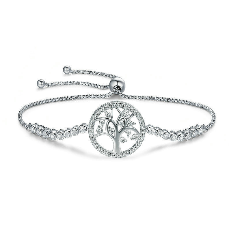 Tree of Life Sterling Silver Bracelet Curren