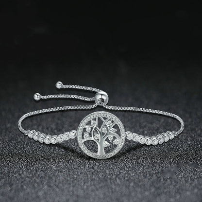 Tree of Life Sterling Silver Bracelet Curren