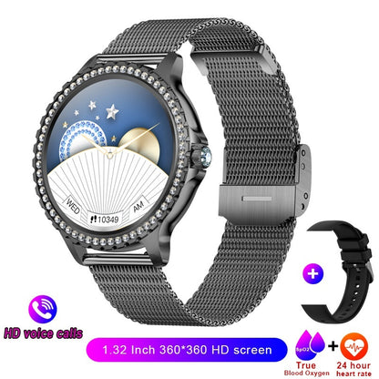 I58 Smart Watch Heart Rate Blood Pressure Blood Oxygen Message Reminder Multi Sport Mode Curren