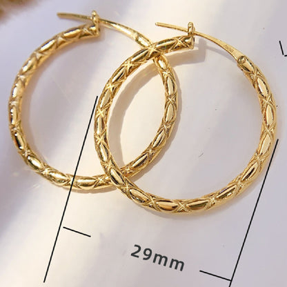 Fashion Classic Versatile Rhombus Earrings Curren