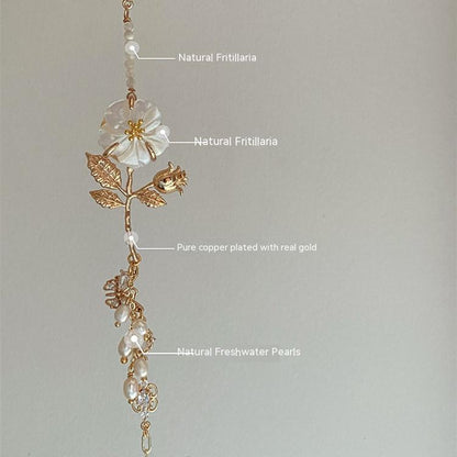 Women's Retro Court French Elegant Necklace Curren