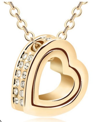 Love Heart Necklace Curren