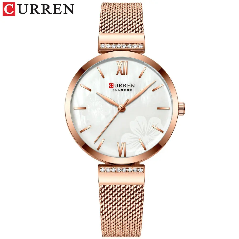 CURREN Fashion Watch for Women
