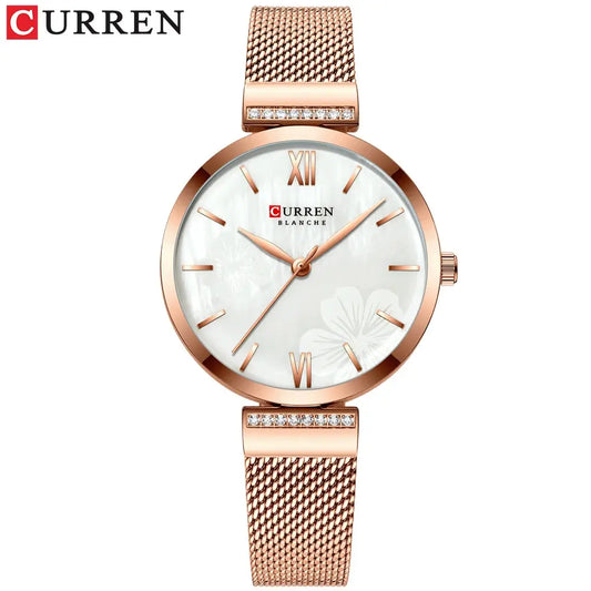 CURREN Fashion Watch for Women