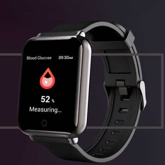 Glucose Blood Oxygen Health Monitoring Multi-sport Mode Smart Watch Curren