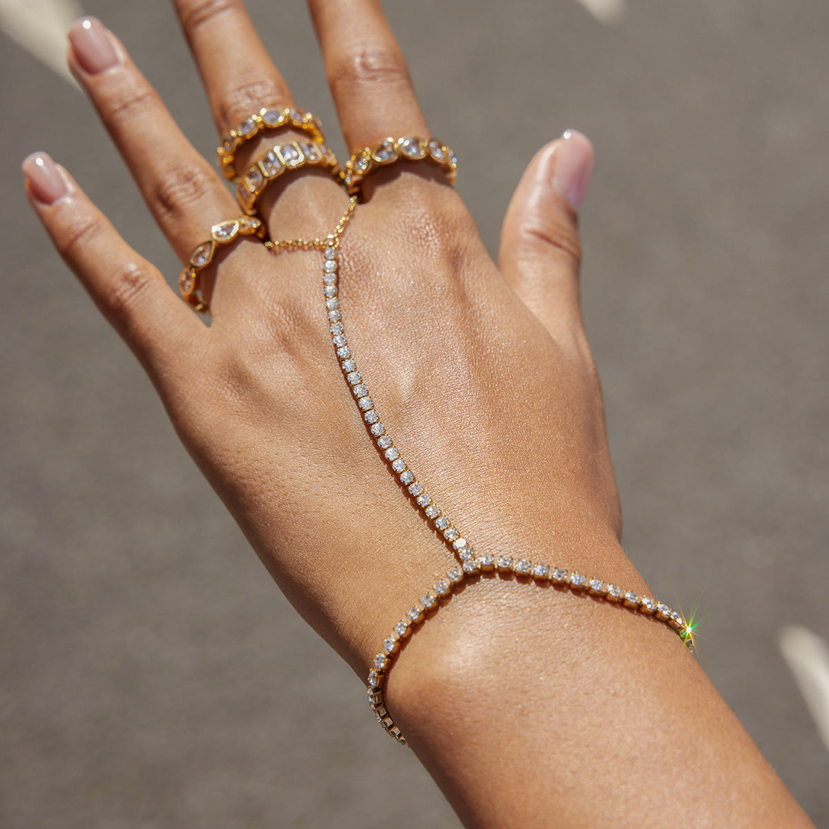 Love Titanium Steel Ring Women's Non-fading Jewelry Light Luxury Curren