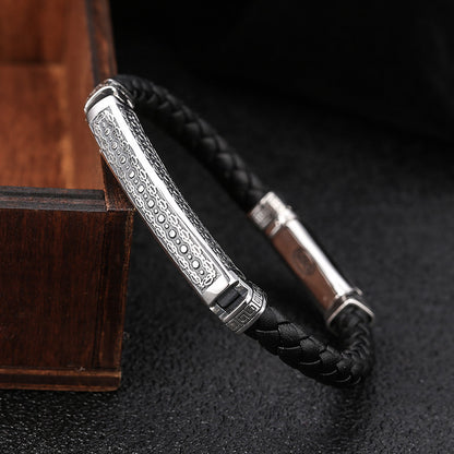 Hand-woven Hand Rope Fashion Bracelet For Men And Women Curren