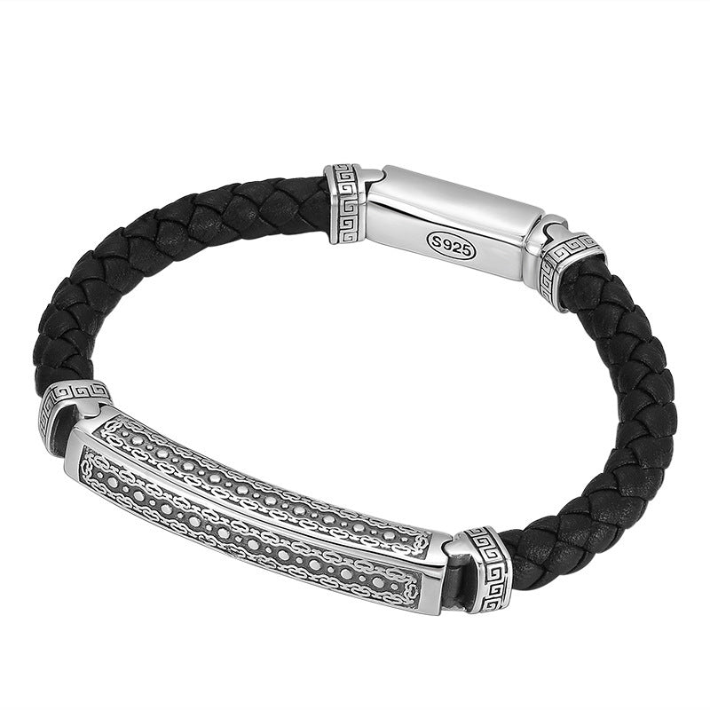 Hand-woven Hand Rope Fashion Bracelet For Men And Women Curren