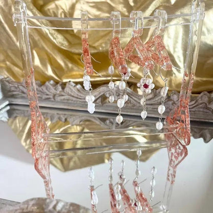 Flower Elegant Dangle Earrings