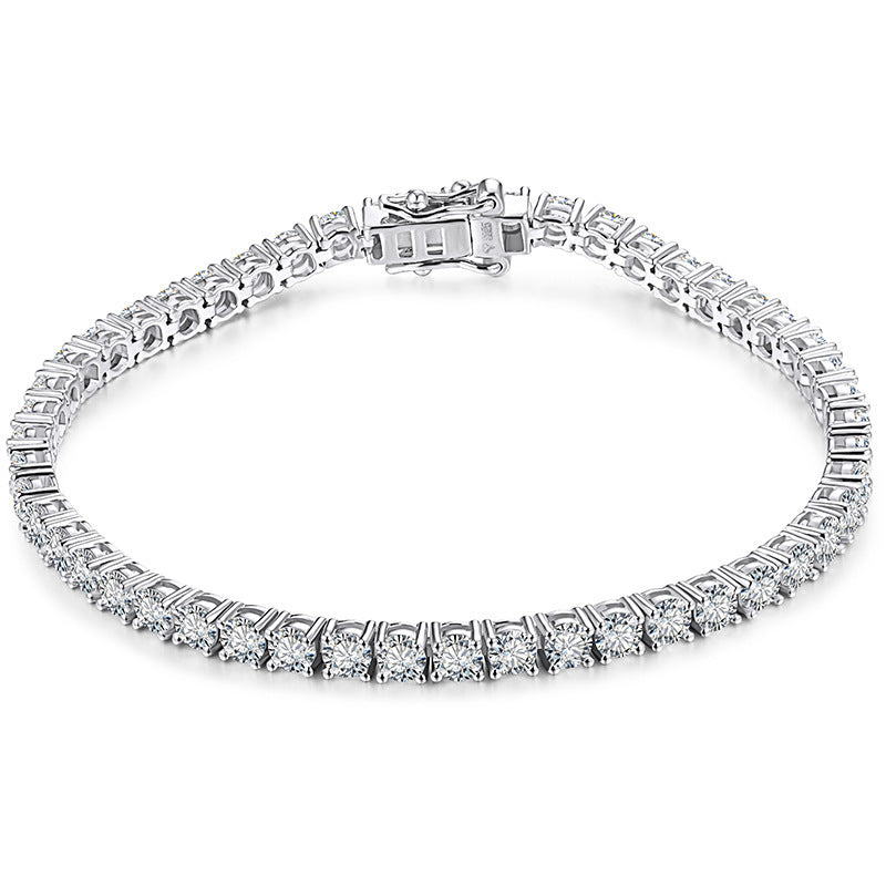 Fashionable Mozang Diamond Bracelet Female Curren