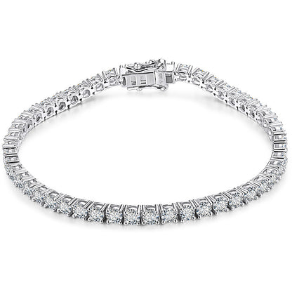 Fashionable Mozang Diamond Bracelet Female Curren