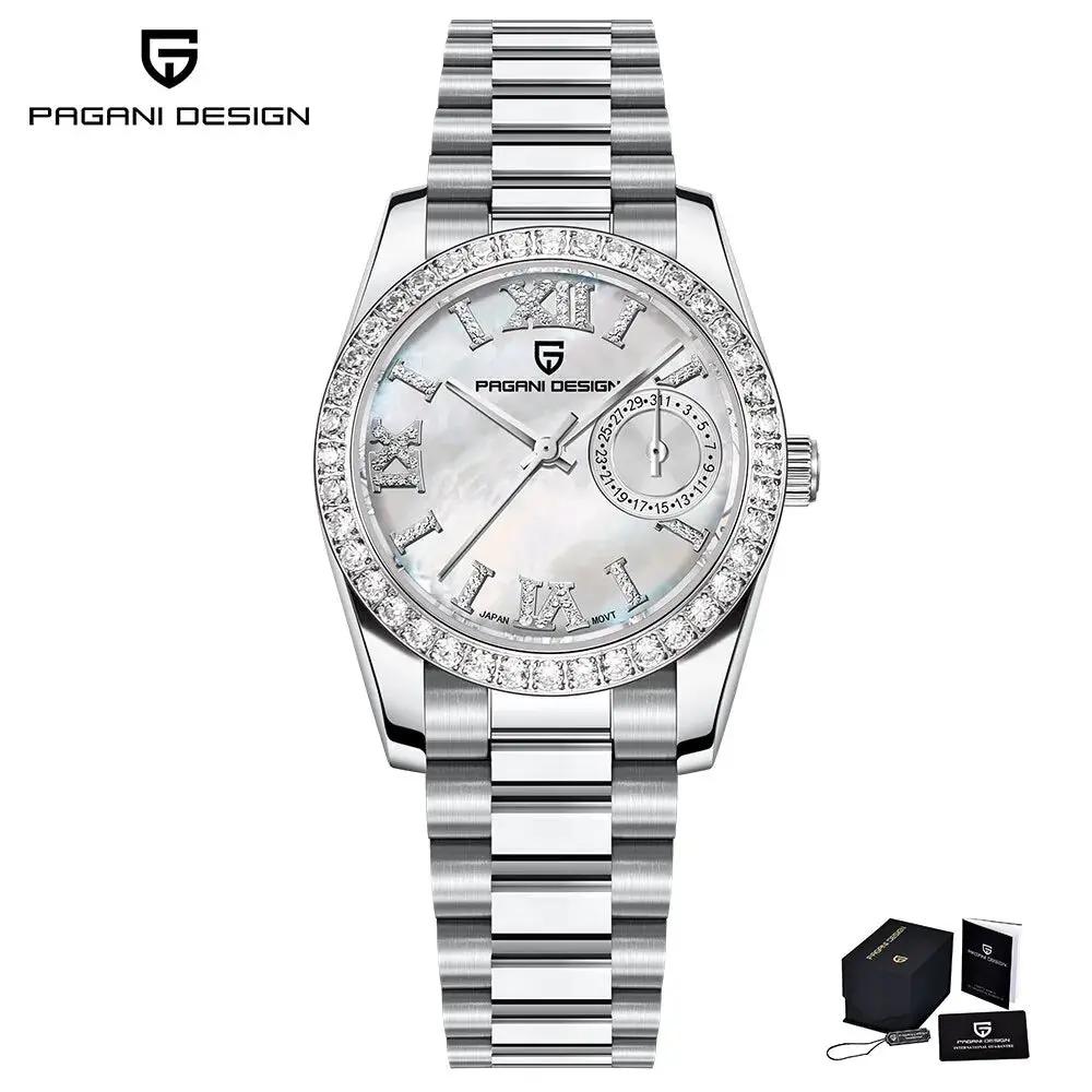 PAGANI DESIGN 2024 New 32MM Women'S Wristwatch Elegant