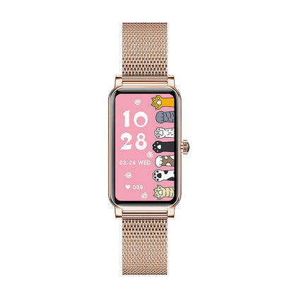 Smart Watch Women's Heart Rate Information Push During Menstrual Period Curren